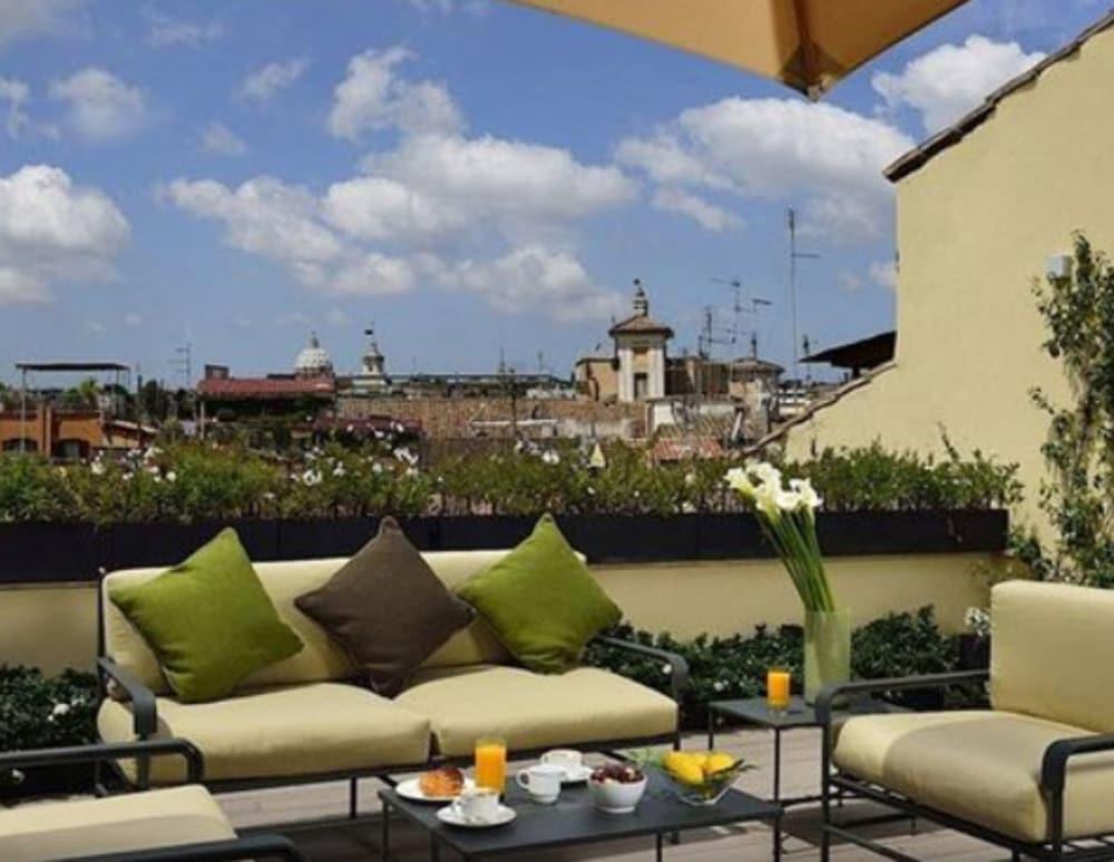 Babuino 181 - Small Luxury Hotels Of The World Roma Eksteriør bilde