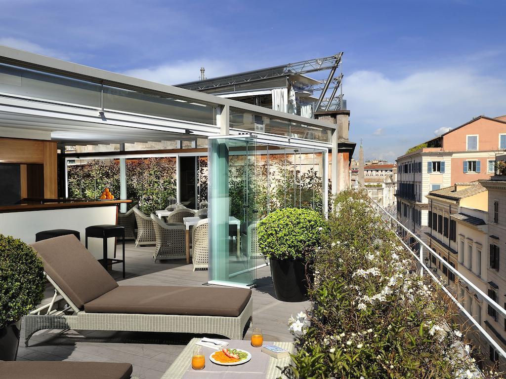 Babuino 181 - Small Luxury Hotels Of The World Roma Eksteriør bilde